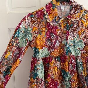 Multicolor floral dress